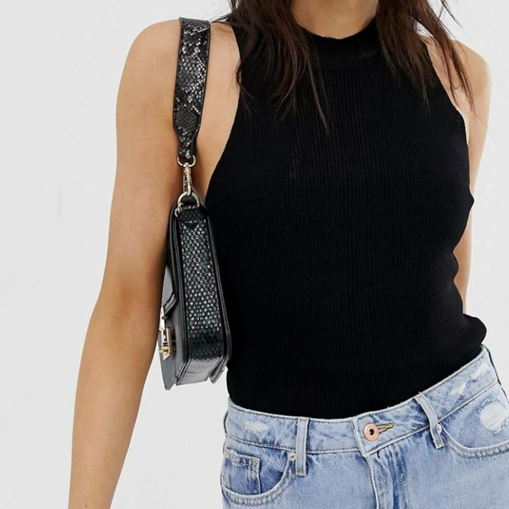 River Island High Neck Turtleneck size US 14/ UK 18